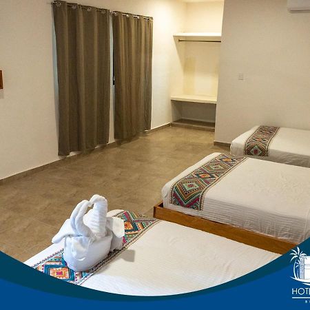 Hotel Mahahual Εξωτερικό φωτογραφία